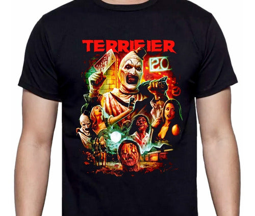 Terrifier 1 - Art - Polera