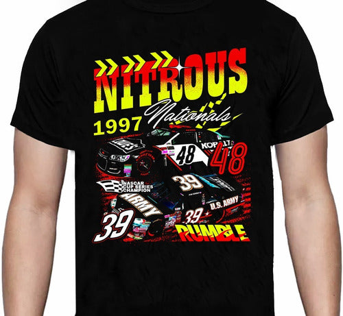 Nitrous - Nascar 1997 - Polera