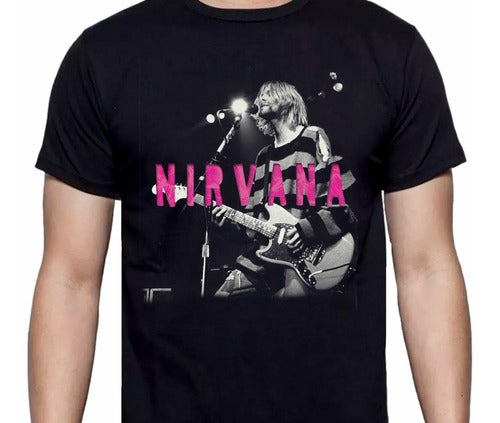 Nirvana - Live - Polera