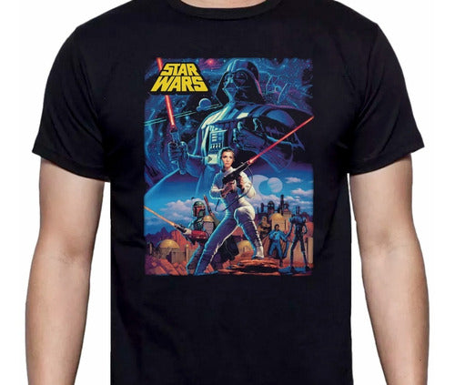 Star Wars - Peliculas De Culto 2 - Polera