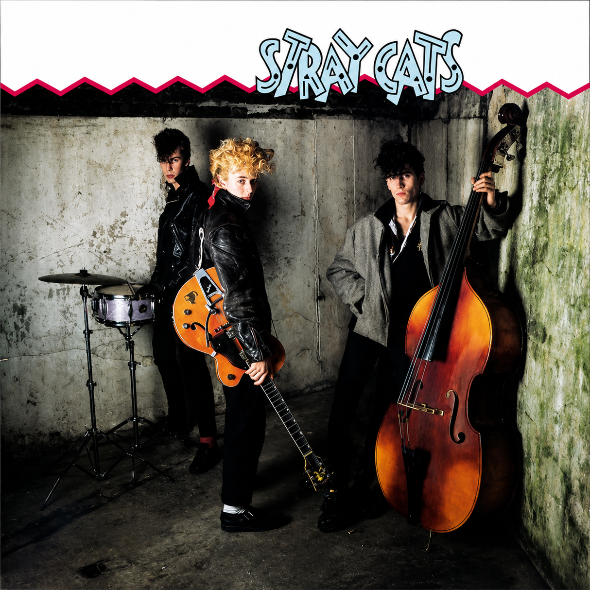 Stray Cats – Stray Cats - Vinilo Simple