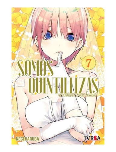 Manga Somos Quintillizas - Tomo 7 - Ivrea Argentina + Reg.