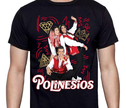 Los Polinesios - Polera Youtuber - Polera