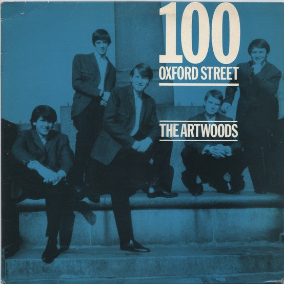 The Artwoods – 100 Oxford Street - Vinilo Japones (Sin Obi)