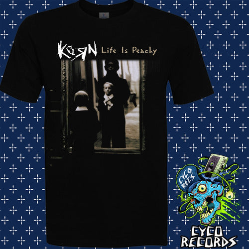 Korn - Life Is Peachy - Polera