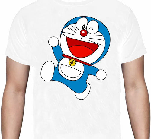 Doraemon - Gato Cosmico - Polera