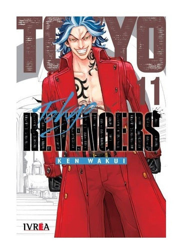 Manga Tokyo Revengers - Tomo 11 - Ivrea Argentina + Regalo
