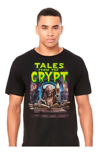 Tales From The Crypt - Cuentos - Polera