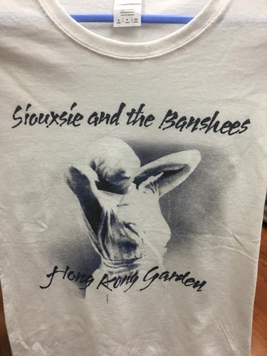 Siouxsie And The Banshees - Hong Kong Garden - Polera