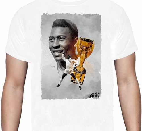 Pelé Copa - Blanca - Polera