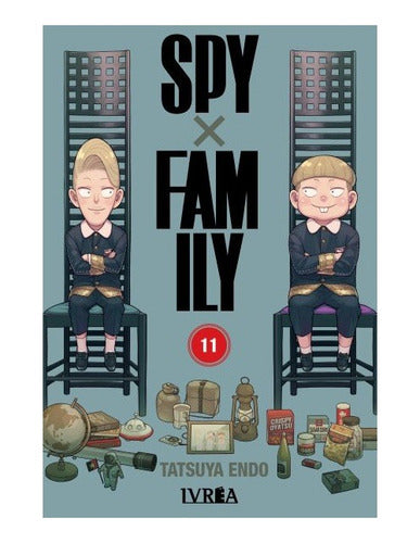 Manga Spy Family - Tomo 11 - Ivrea Argentina + Reg.