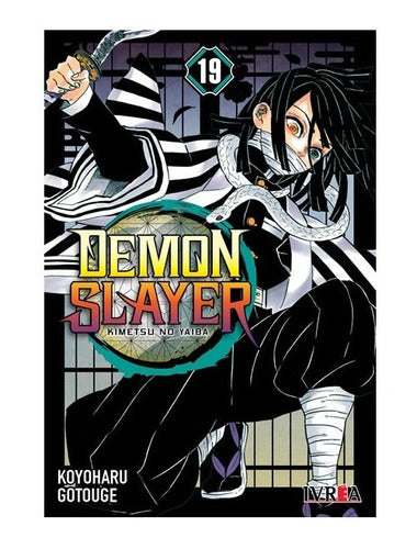 Manga Demon Slayer - Tomo 19 - Ivrea Argentina + Regalo