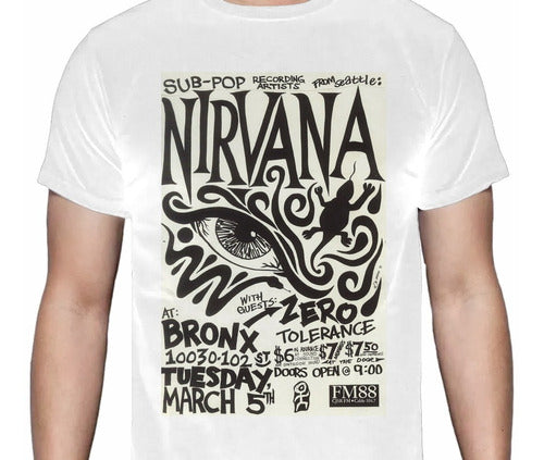 Nirvana - Poster - Polera