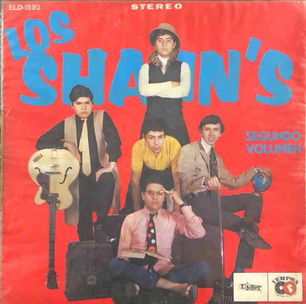 Los Shain's – Segundo Volumen - Vinilo Japones (Sin Obi)