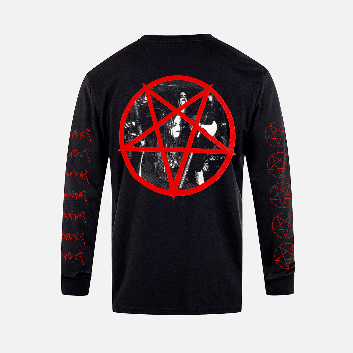 Emperor - Black Metal - Polera ML