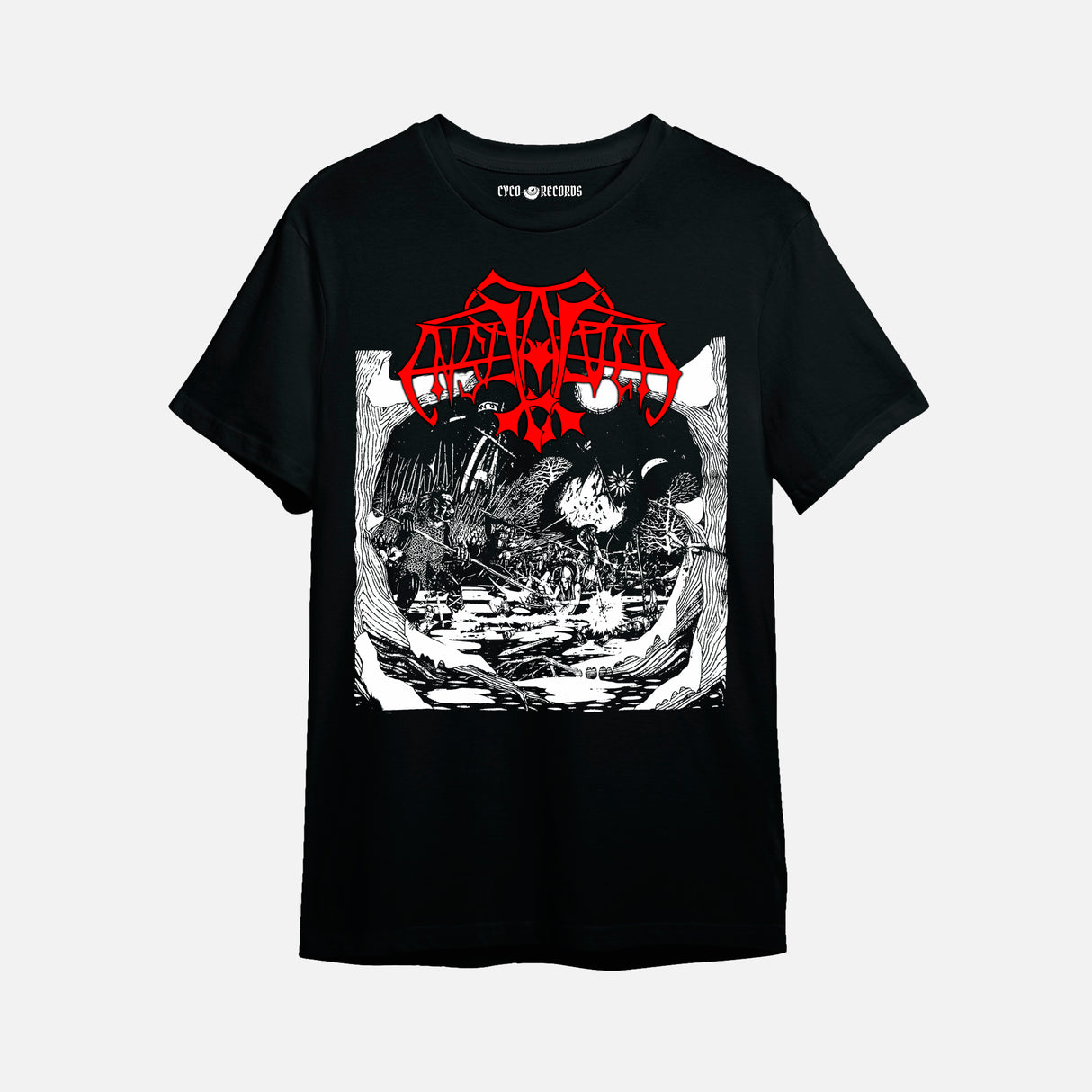Enslaved - Hordanes Land - Polera