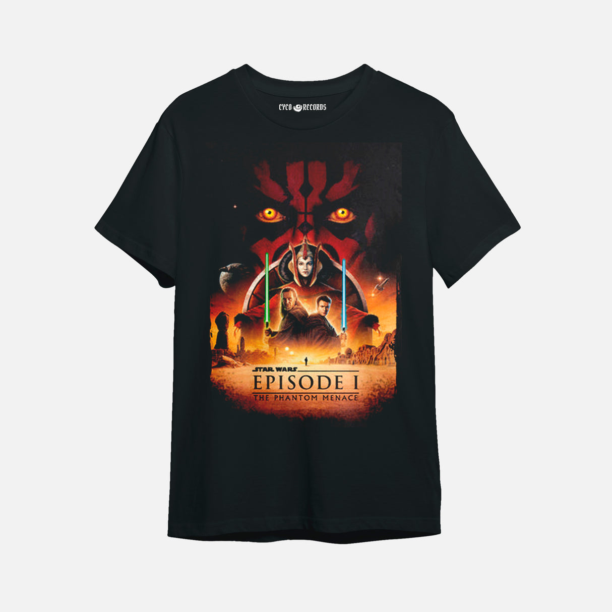 Star Wars - Episode I Poster - Polera