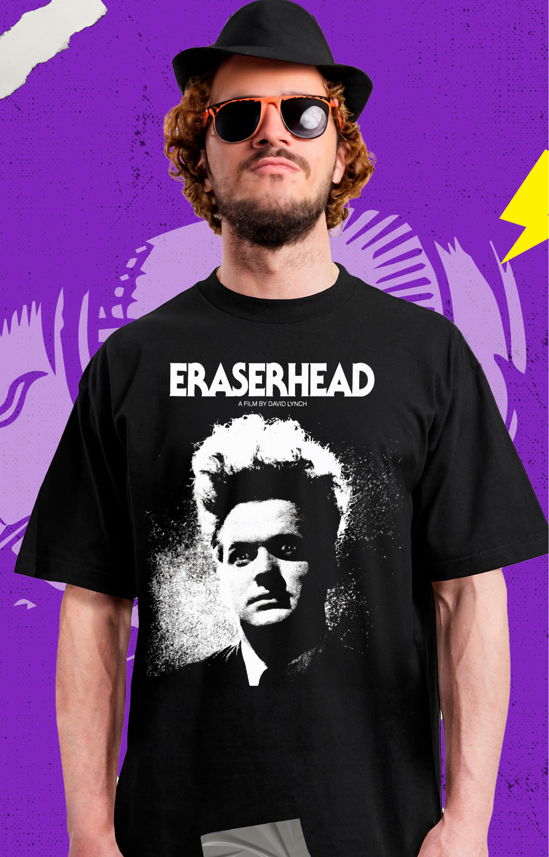 Eraserhead - Lynch - Polera