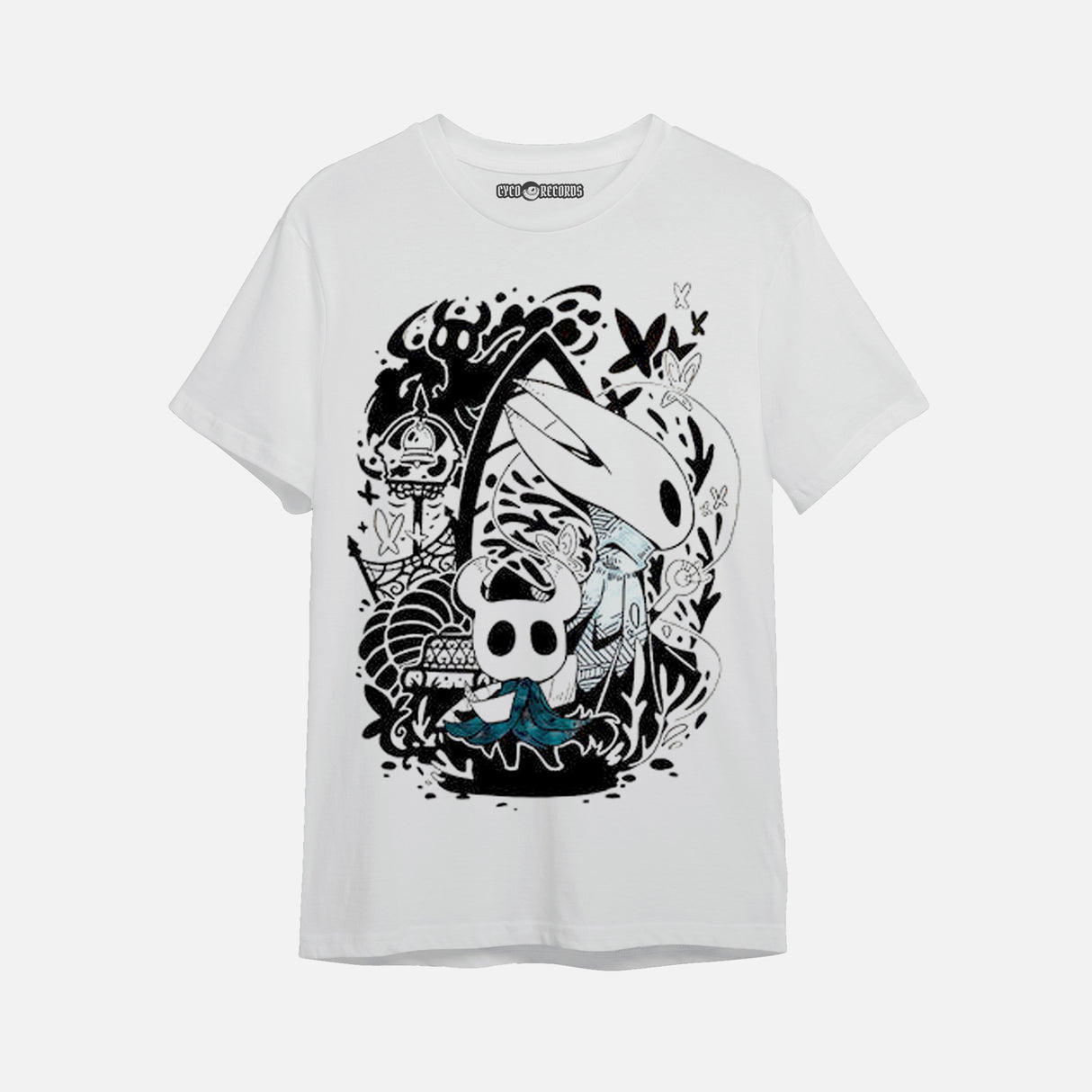 Hollow Knight - Hollow and Hornet - Polera