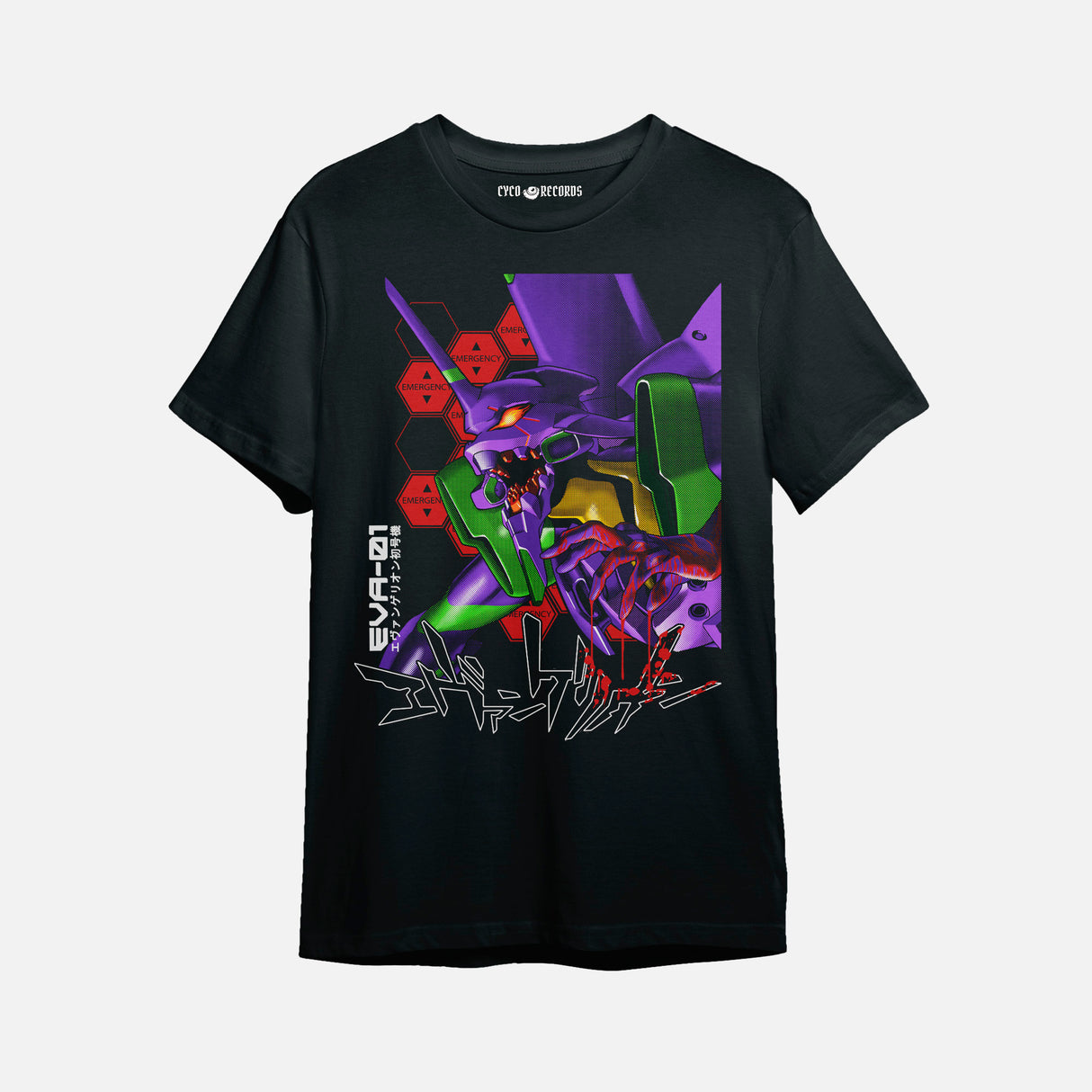 Evangelion - Eva Unit 01 - Polera