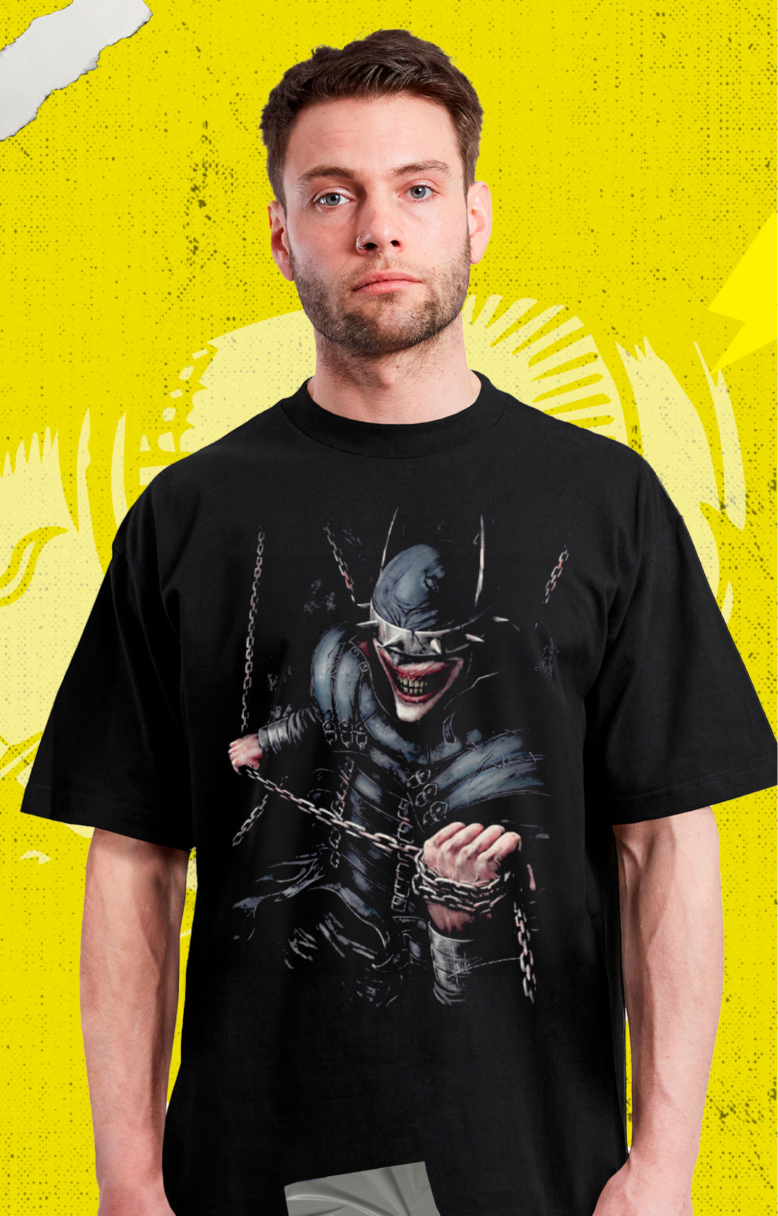 Batman - Evil Joker - Polera