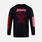 Exodus - Bonded by Blood - Polera Manga Larga