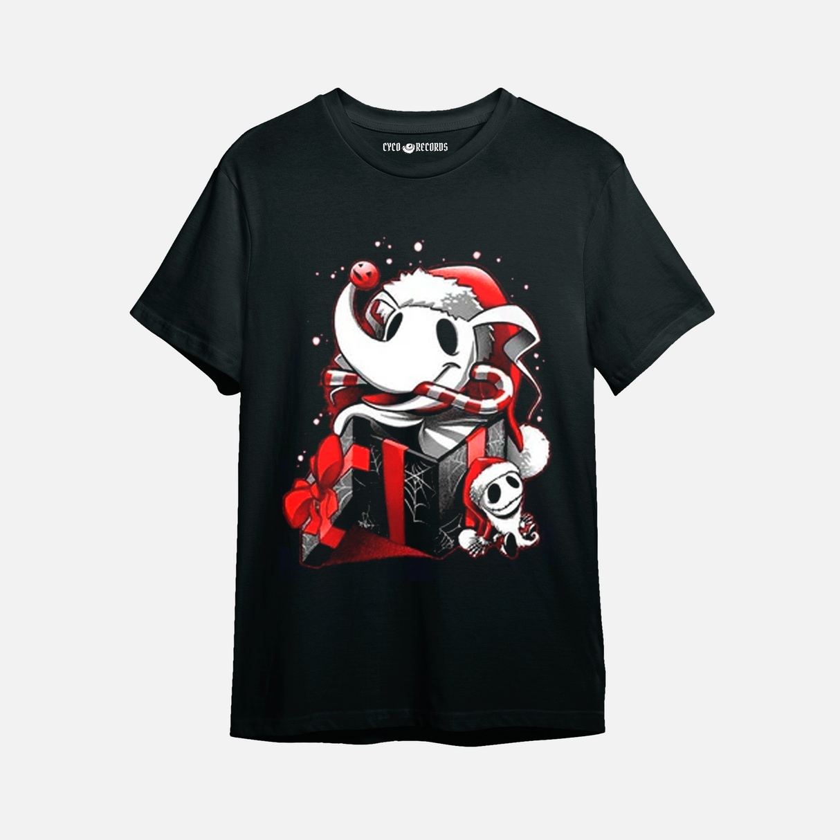 Extraño Mundo De Jack - Navidad Zero - Polera