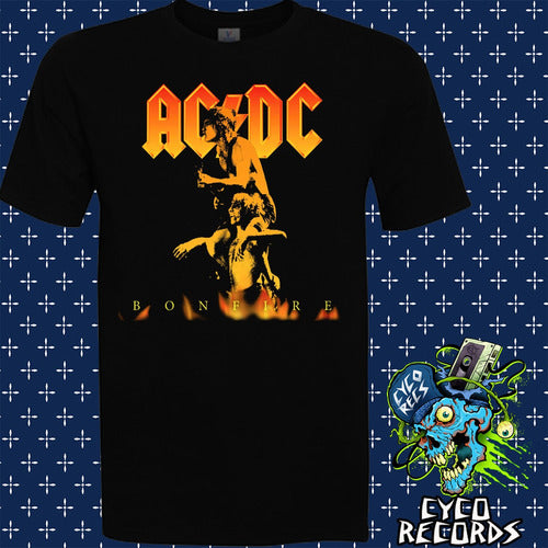 Ac Dc Bonfire - Rock - Polera