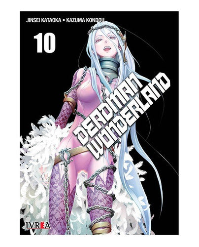 Manga Deadman Wonderland - Tomo 10 - Ivrea Arg. + Reg.