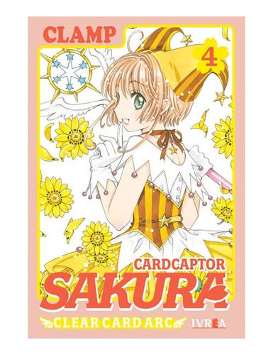 Manga Cardcaptor Sakura - Tomo 4 - Ivrea Argentina + Reg.
