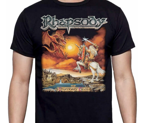 Rhapsody - Legendary Tales - Polera