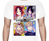 Kaguya Sama Love Is War - Portada Color - Polera