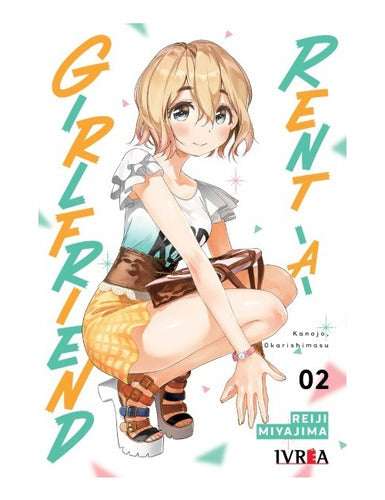 Manga Rent A Girlfriend  - Tomo 2 - Ivrea Argentina + Reg.