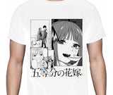 Hanayome - Quintillizas Nino Nakano - Polera