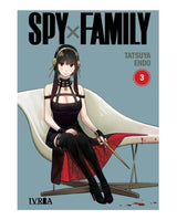 Pack Spy Family  Tomos 1, 2 Y 3 Ivrea Arg. + Regalo