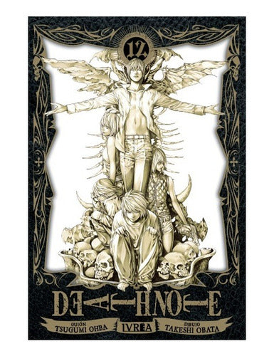 Manga Death Note - Tomo 12 - Ivrea Argentina + Reg.