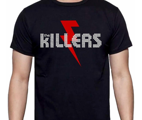 The Killers - Bolt Logo - Polera