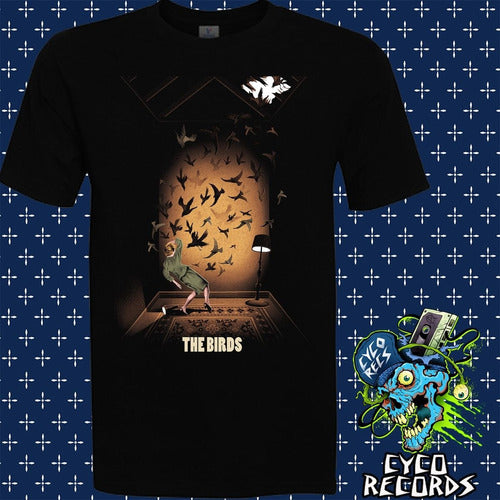 Los Pajaros - Peliculas De Culto - Polera