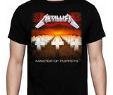 Metallica - Master Of Puppets - Polera