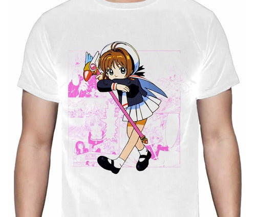 Sakura Card Captor - Sakura Collage - Polera