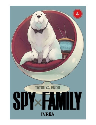 Manga Spy Family - Tomo 4 - Ivrea Argentina + Reg.