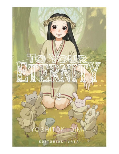 Manga To Your Eternity - Tomo 2 - Ivrea Arg. + Regalo