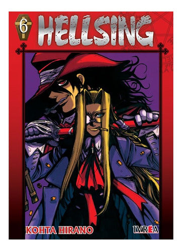 Manga Hellsing -  Tomo 6 - Ivrea Arg. + Reg.