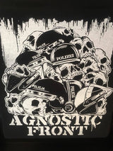 Agnostic Front Polizei - Hardcore Punk - Polera