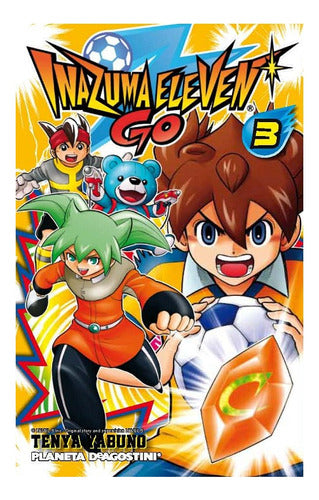 Manga Inazuma Eleven - Tomo 3 - Planeta Chile + Regalo