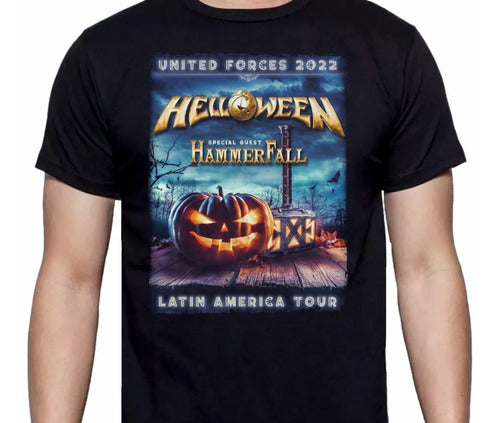 Helloween - United Forces - Polera