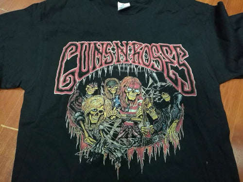 Guns N Roses - Zombie - Polera