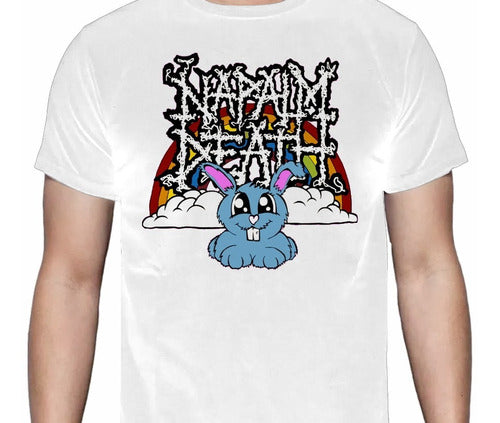 Napalm Death - Conejito - Polera