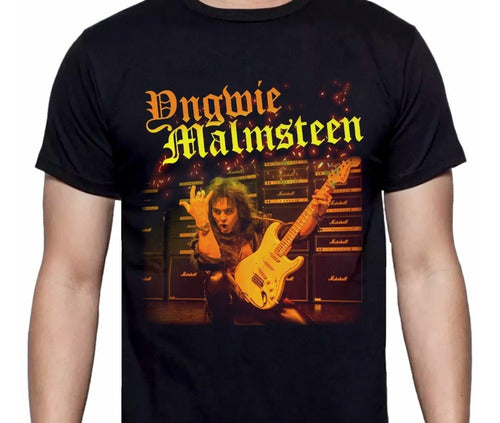 Yngwie Malmsteen - On Tour - Polera
