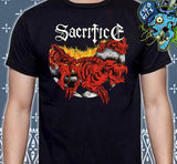 Sacrifice   Torment In Fire - Thrash - Polera